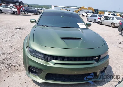 2020 Dodge Charger Scat Pack Widebody Rwd из США, поврежденный, VIN 2C3CDXGJ7LH222063